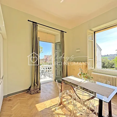 203 - Fernanda - In Centro A Numana, Elegante Bilocale In D'epoca Con Terrazzo Privato 3*