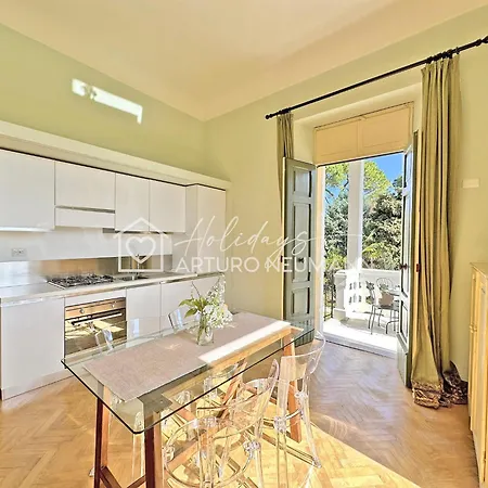 아파트호텔 203 - Fernanda - In Centro A Numana, Elegante Bilocale In D'epoca Con Terrazzo Privato 시롤로