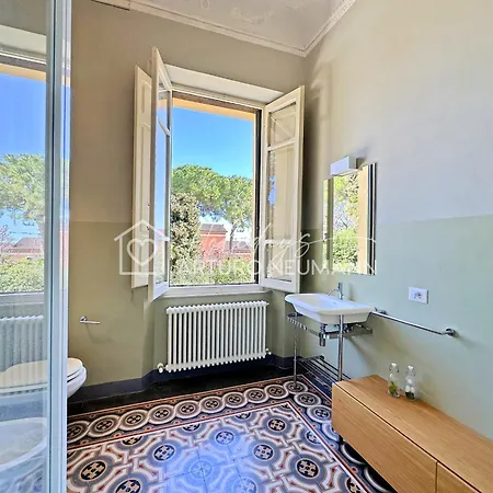 203 - Fernanda - In Centro A Numana, Elegante Bilocale In D'epoca Con Terrazzo Privato Sirolo