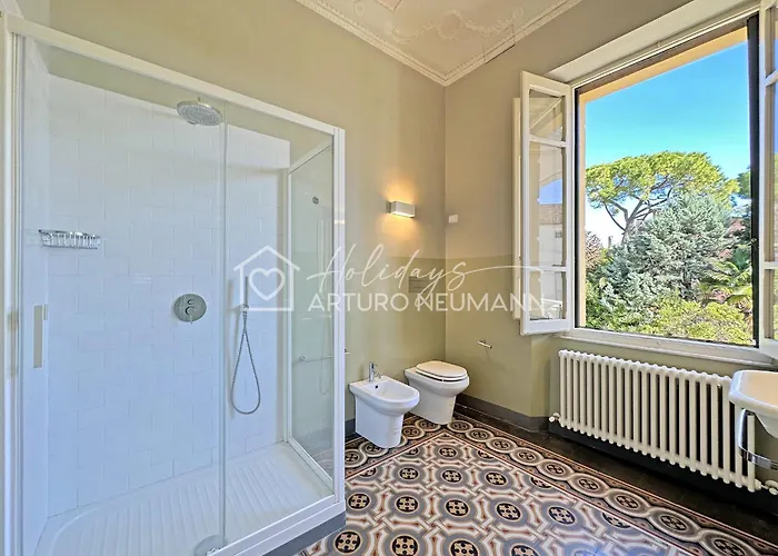 203 - Fernanda - In Centro A Numana, Elegante Bilocale In D'epoca Con Terrazzo Privato - E Navetta White Club Omaggio Dal Lun Al Ven Fino Al 02-08 سيرولو